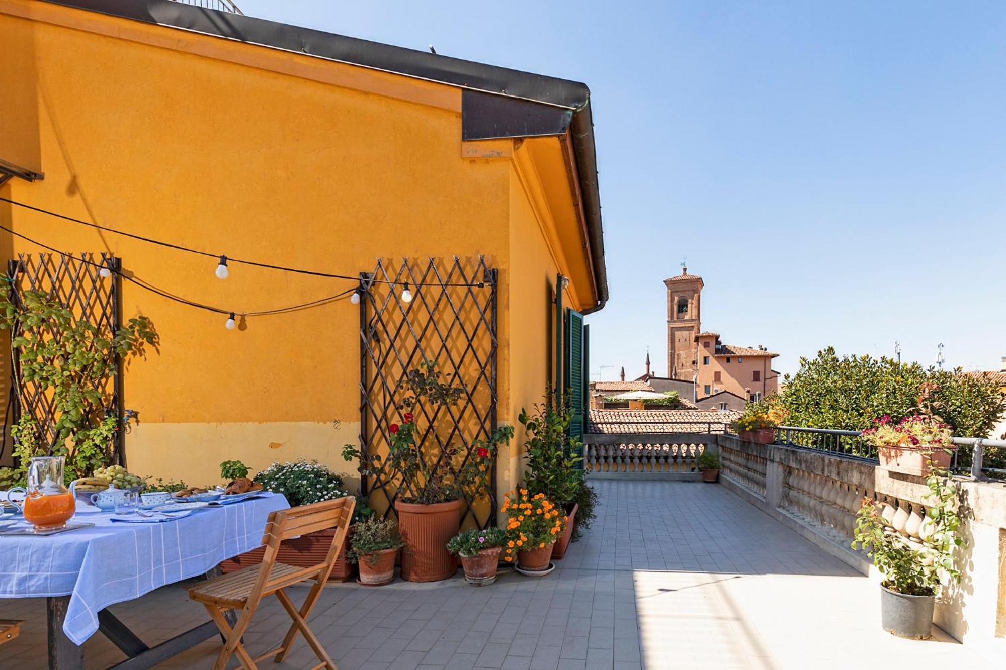Bed and Breakfast Residenza Palazzo Marchesini Boloňa Exteriér fotografie
