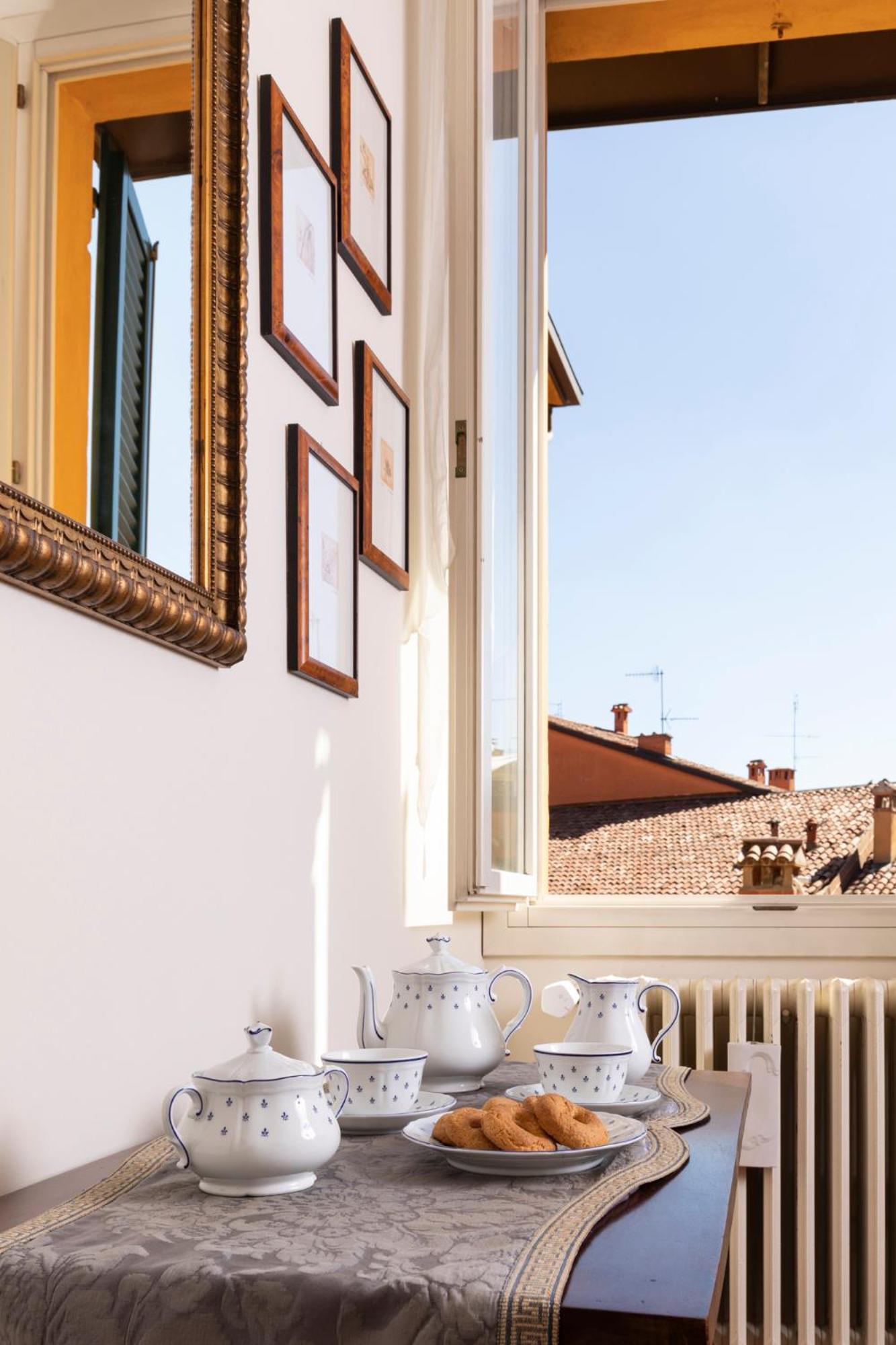 Bed and Breakfast Residenza Palazzo Marchesini Boloňa Exteriér fotografie
