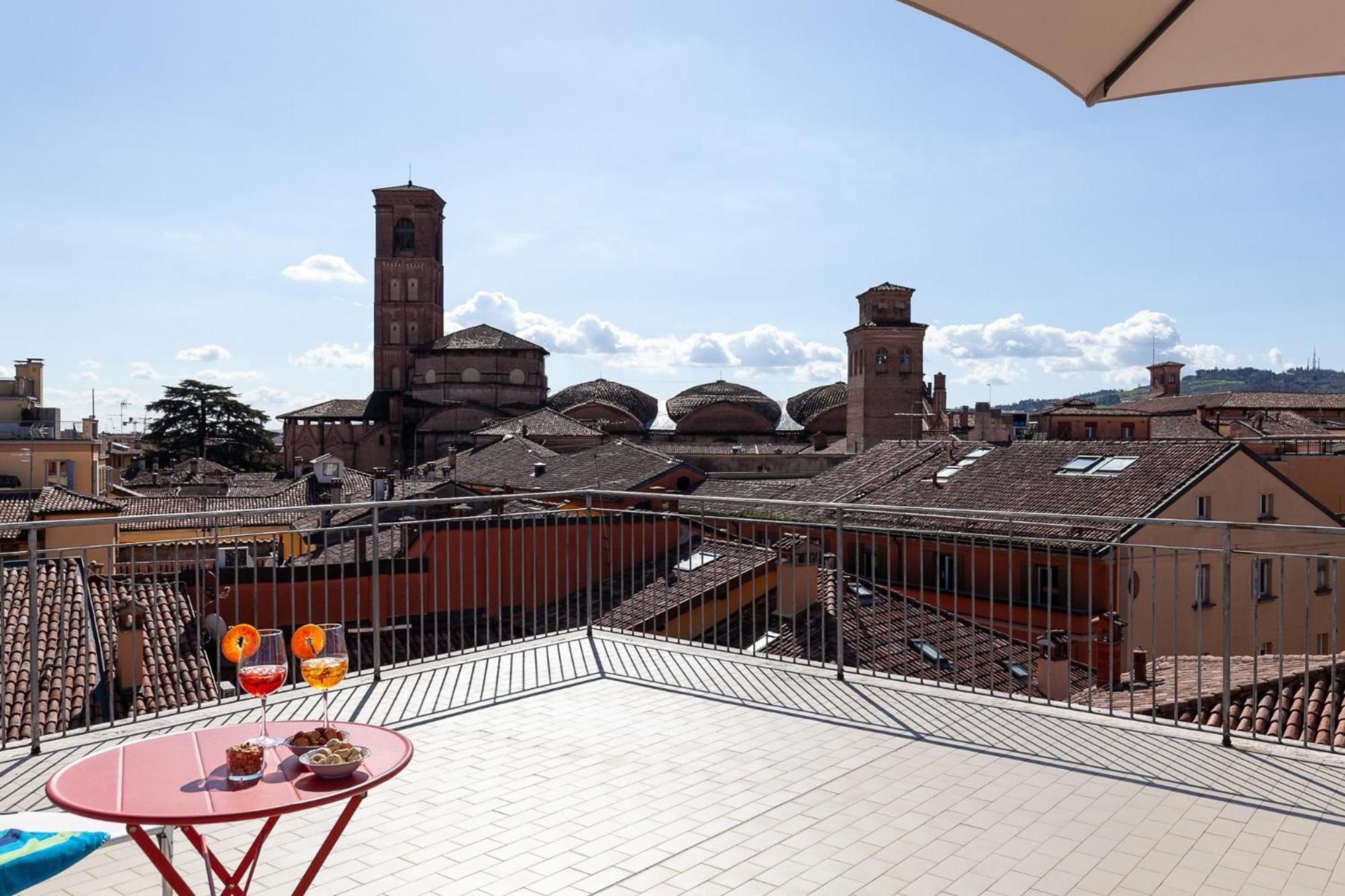 Bed and Breakfast Residenza Palazzo Marchesini Boloňa Exteriér fotografie