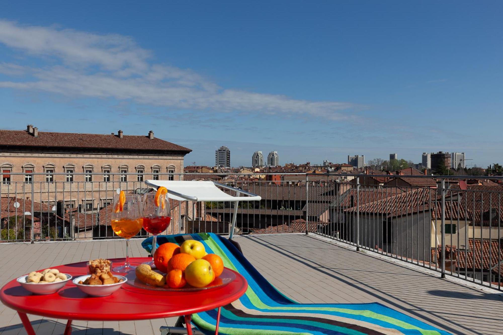 Bed and Breakfast Residenza Palazzo Marchesini Boloňa Exteriér fotografie